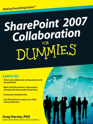 cover image of SharePoint 2007 Collaboration For Dummies&#174;